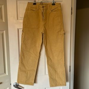 American Eagle corduroy cargo pants